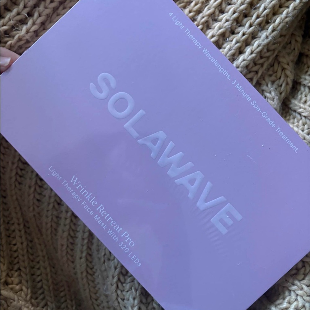 Solawave Red Light Therapy Face Mask NEW